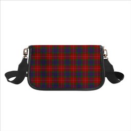 ScotsTee Shop Scottish Fraser Tartan Women's Chain Crossbody Bag Square Bag