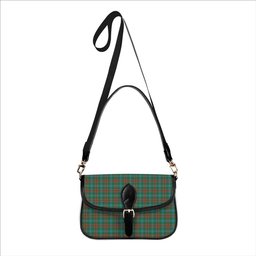 ScotsTee Shop Scottish Gayre Ancient Tartan Women's Chain Crossbody Bag Square Bag