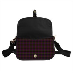 ScotsTee Shop Scottish Donald Modern Tartan Women's Chain Crossbody Bag Square Bag