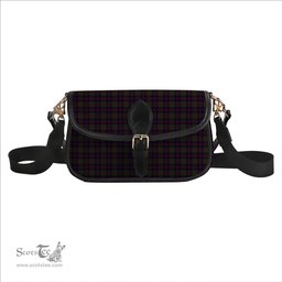 ScotsTee Shop Scottish Donald of Clan Ranald Tartan Women's Chain Crossbody Bag Square Bag