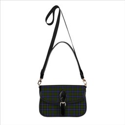 ScotsTee Shop Scottish Drennan Tartan Women's Chain Crossbody Bag Square Bag
