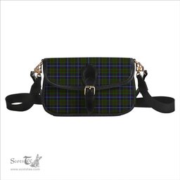 ScotsTee Shop Scottish Drennan Tartan Women's Chain Crossbody Bag Square Bag