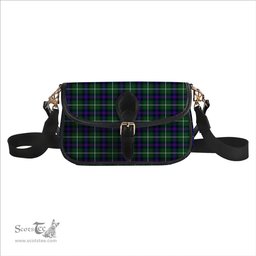 ScotsTee Shop Scottish Donald of the Isles Hunting Modern Tartan Women's Chain Crossbody Bag Square Bag