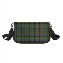 ScotsTee Shop Scottish Donald of Clan Ranald Ancient Tartan Women's Chain Crossbody Bag Square Bag