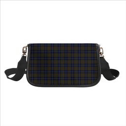 ScotsTee Shop Scottish Douglas Brown Tartan Women's Chain Crossbody Bag Square Bag