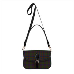 ScotsTee Shop Scottish Dorward Tartan Women's Chain Crossbody Bag Square Bag
