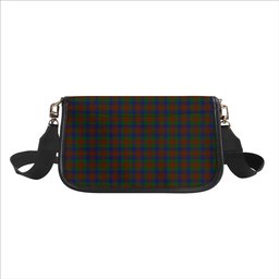 ScotsTee Shop Scottish Dorward Tartan Women's Chain Crossbody Bag Square Bag