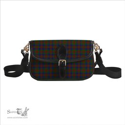 ScotsTee Shop Scottish Dorward Tartan Women's Chain Crossbody Bag Square Bag