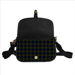 ScotsTee Shop Scottish Dundas Modern 02 Tartan Women's Chain Crossbody Bag Square Bag