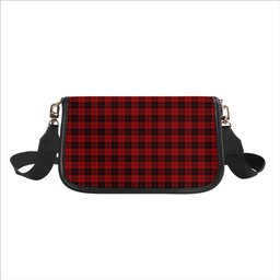 ScotsTee Shop Scottish Erskine MacGregor-Hastie Tartan Women's Chain Crossbody Bag Square Bag