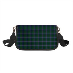 ScotsTee Shop Scottish Douglas Green Wilsons Tartan Women's Chain Crossbody Bag Square Bag