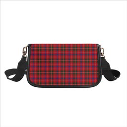 ScotsTee Shop Scottish Donald of Glenaladale Modern Tartan Women's Chain Crossbody Bag Square Bag