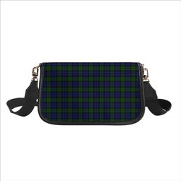 ScotsTee Shop Scottish Dundas 2 Tartan Women's Chain Crossbody Bag Square Bag