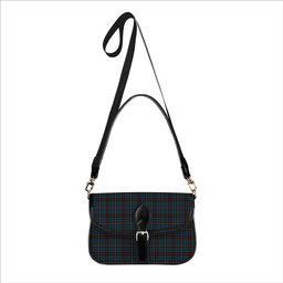 ScotsTee Shop Scottish Fraser Hunting Ancient Tartan Women's Chain Crossbody Bag Square Bag