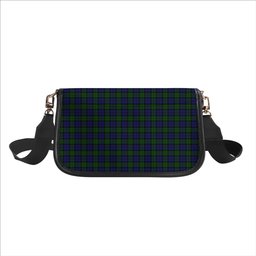 ScotsTee Shop Scottish Dundas Tartan Women's Chain Crossbody Bag Square Bag