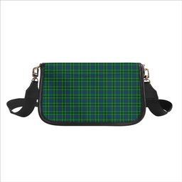 ScotsTee Shop Scottish Duncan Ancient Tartan Women's Chain Crossbody Bag Square Bag