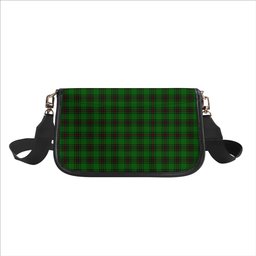 ScotsTee Shop Scottish Fife District Tartan Women's Chain Crossbody Bag Square Bag