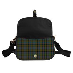 ScotsTee Shop Scottish Donald Ancient Tartan Women's Chain Crossbody Bag Square Bag