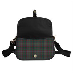 ScotsTee Shop Scottish Galbraith Old Ancient Tartan Women's Chain Crossbody Bag Square Bag