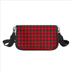 ScotsTee Shop Scottish Drummond Modern Tartan Women's Chain Crossbody Bag Square Bag