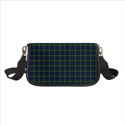 ScotsTee Shop Scottish Forbes Tartan Women's Chain Crossbody Bag Square Bag