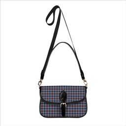 ScotsTee Shop Scottish Gayre Hunting Modern Tartan Women's Chain Crossbody Bag Square Bag