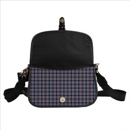 ScotsTee Shop Scottish Gayre Hunting Modern Tartan Women's Chain Crossbody Bag Square Bag