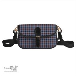 ScotsTee Shop Scottish Gayre Hunting Modern Tartan Women's Chain Crossbody Bag Square Bag