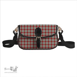 ScotsTee Shop Scottish Dundee Dress Tartan Women's Chain Crossbody Bag Square Bag