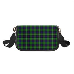 ScotsTee Shop Scottish Davidson of Tulloch Tartan Women's Chain Crossbody Bag Square Bag