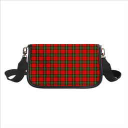 ScotsTee Shop Scottish Gartshore Tartan Women's Chain Crossbody Bag Square Bag