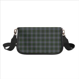 ScotsTee Shop Scottish Douglas Green  Ancient Tartan Women's Chain Crossbody Bag Square Bag