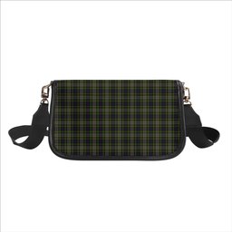ScotsTee Shop Scottish Davidson Tulloch Dress Tartan Women's Chain Crossbody Bag Square Bag
