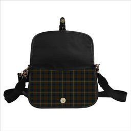 ScotsTee Shop Scottish Fraser Hunting Tartan Women's Chain Crossbody Bag Square Bag
