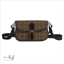 ScotsTee Shop Scottish Forrester Ancient Tartan Women's Chain Crossbody Bag Square Bag