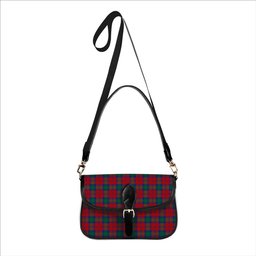 ScotsTee Shop Scottish Fotheringham Tartan Women's Chain Crossbody Bag Square Bag