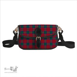 ScotsTee Shop Scottish Fotheringham Tartan Women's Chain Crossbody Bag Square Bag