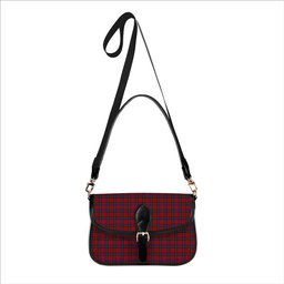 ScotsTee Shop Scottish Donald of Glenaladale Tartan Women's Chain Crossbody Bag Square Bag