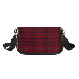 ScotsTee Shop Scottish Donald of Glenaladale Tartan Women's Chain Crossbody Bag Square Bag