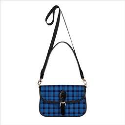 ScotsTee Shop Scottish Douglas Variation Tartan Women's Chain Crossbody Bag Square Bag