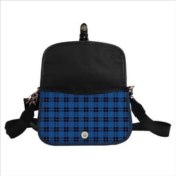 ScotsTee Shop Scottish Douglas Variation Tartan Women's Chain Crossbody Bag Square Bag