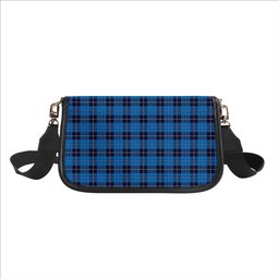 ScotsTee Shop Scottish Douglas Variation Tartan Women's Chain Crossbody Bag Square Bag