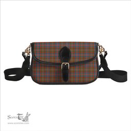 ScotsTee Shop Scottish Donald of Boisdale Ancient Tartan Women's Chain Crossbody Bag Square Bag
