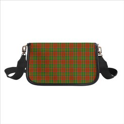 ScotsTee Shop Scottish Donald of Kingsburgh Ancient Tartan Women's Chain Crossbody Bag Square Bag