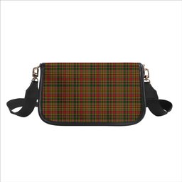 ScotsTee Shop Scottish Drummond of Strathallan Tartan Women's Chain Crossbody Bag Square Bag