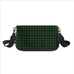 ScotsTee Shop Scottish Donachie of Brockloch Hunting Tartan Women's Chain Crossbody Bag Square Bag