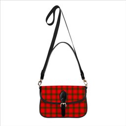 ScotsTee Shop Scottish Darroch Tartan Women's Chain Crossbody Bag Square Bag
