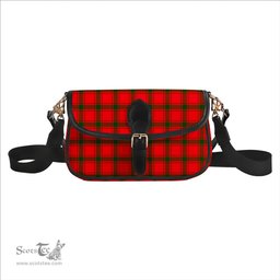 ScotsTee Shop Scottish Darroch Tartan Women's Chain Crossbody Bag Square Bag