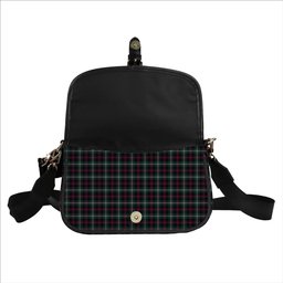 ScotsTee Shop Scottish Davidson Double Modern Tartan Women's Chain Crossbody Bag Square Bag