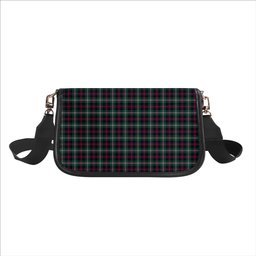 ScotsTee Shop Scottish Davidson Double Modern Tartan Women's Chain Crossbody Bag Square Bag